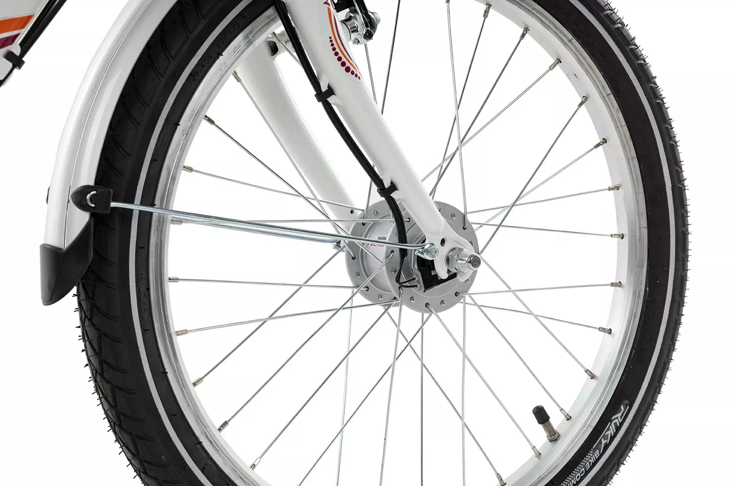 Puky SKYRIDE 20-6 Alu S-Ride | Unisize | Weiss | 20 Zoll 5 Puky SKYRIDE 20-6 Alu S-Ride | Unisize | Weiss | 20 Zoll – Bild 3