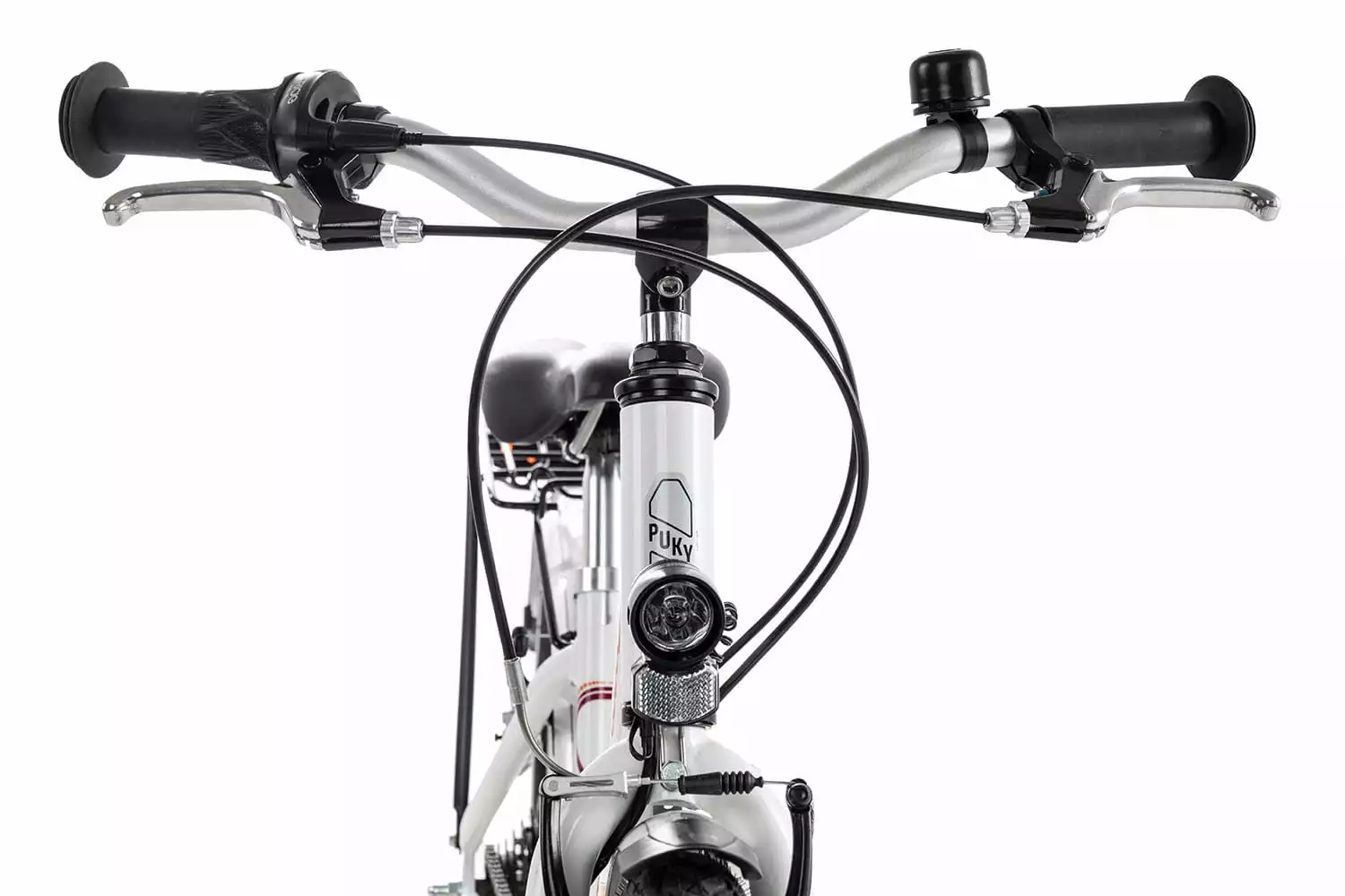 Puky SKYRIDE 20-6 Alu S-Ride | Unisize | Weiss | 20 Zoll 6 Puky SKYRIDE 20-6 Alu S-Ride | Unisize | Weiss | 20 Zoll – Bild 4