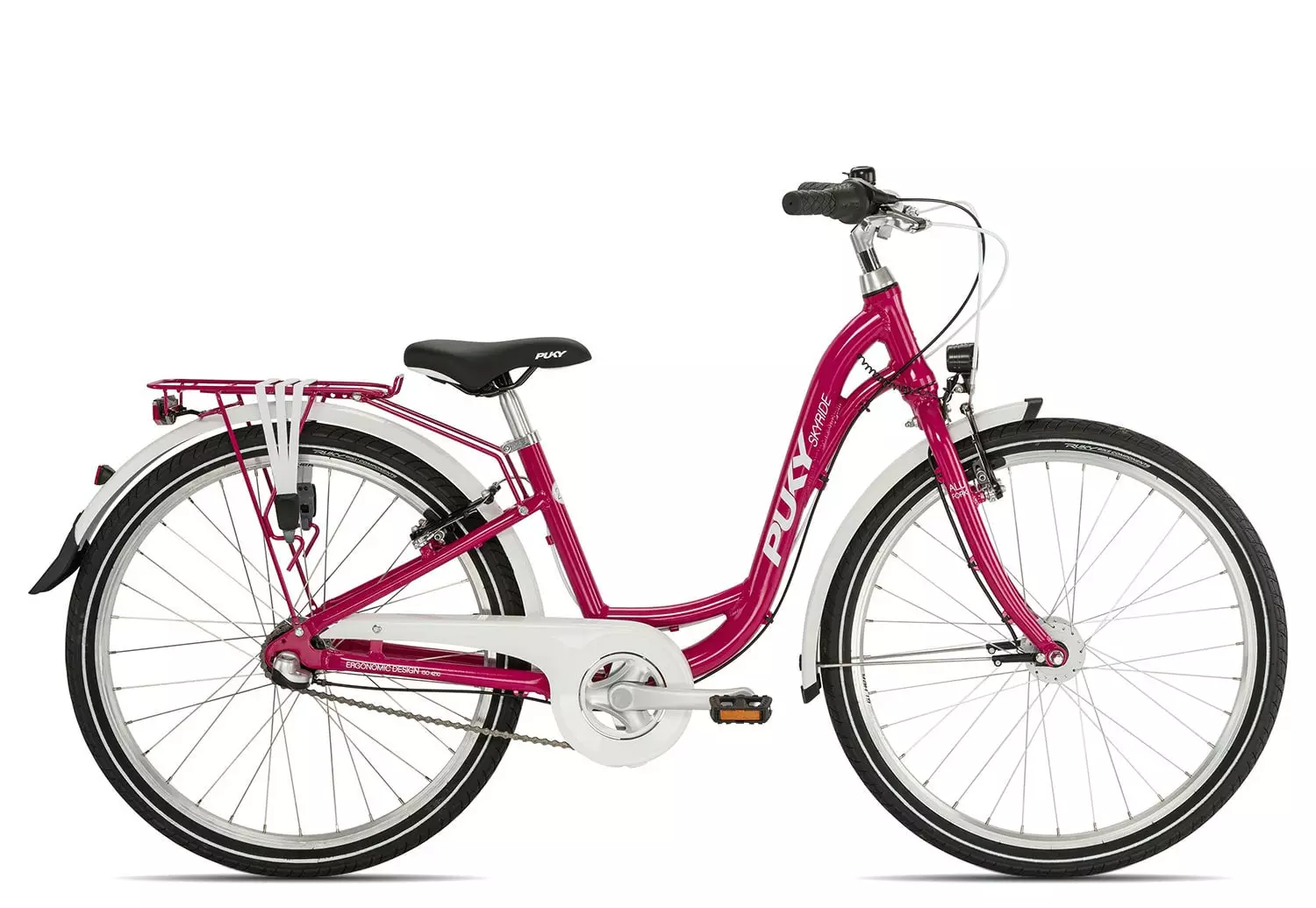 Puky SKYRIDE 24-3 | Unisize | Berry | 24 Zoll 3 Puky SKYRIDE 24-3 | Unisize | Berry | 24 Zoll