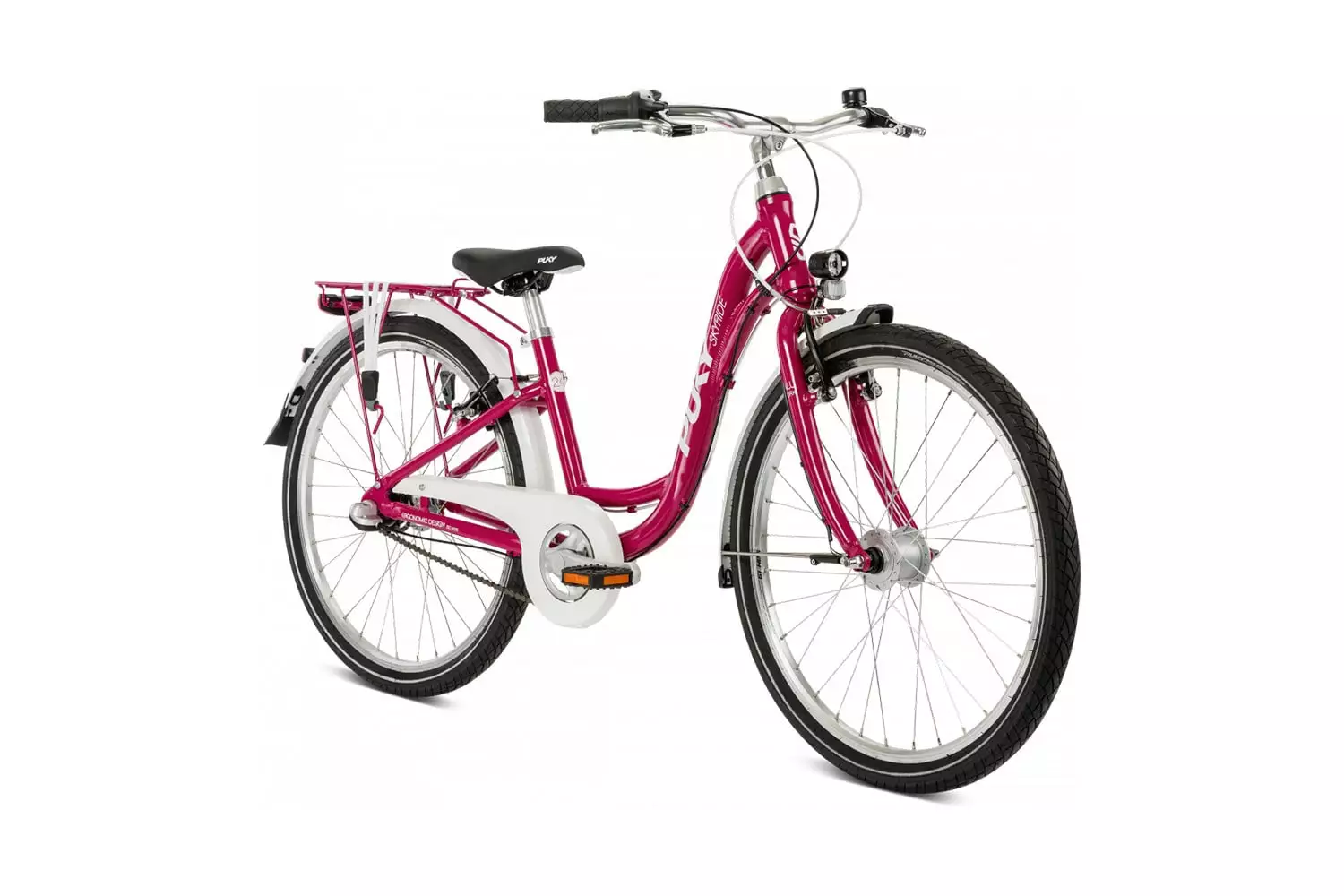 Puky SKYRIDE 24-3 | Unisize | Berry | 24 Zoll 4 Puky SKYRIDE 24-3 | Unisize | Berry | 24 Zoll – Bild 2