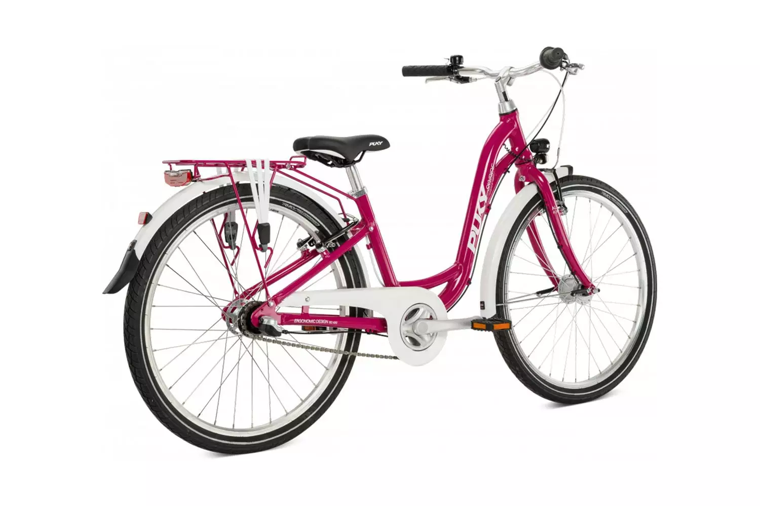 Puky SKYRIDE 24-3 | Unisize | Berry | 24 Zoll 5 Puky SKYRIDE 24-3 | Unisize | Berry | 24 Zoll – Bild 3