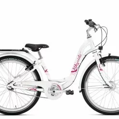 Puky Skyride 24-7 Alu Light | 35 Cm | Weiss | 24 Zoll