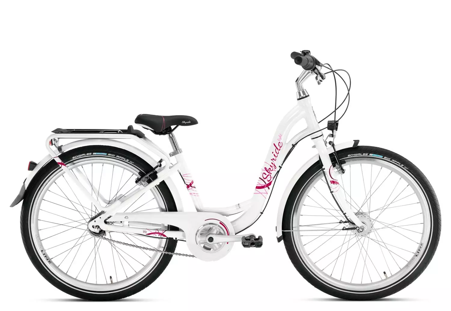Puky Skyride 24-7 Alu Light | 35 Cm | Weiss | 24 Zoll 3 Puky Skyride 24-7 Alu Light | 35 Cm | Weiss | 24 Zoll