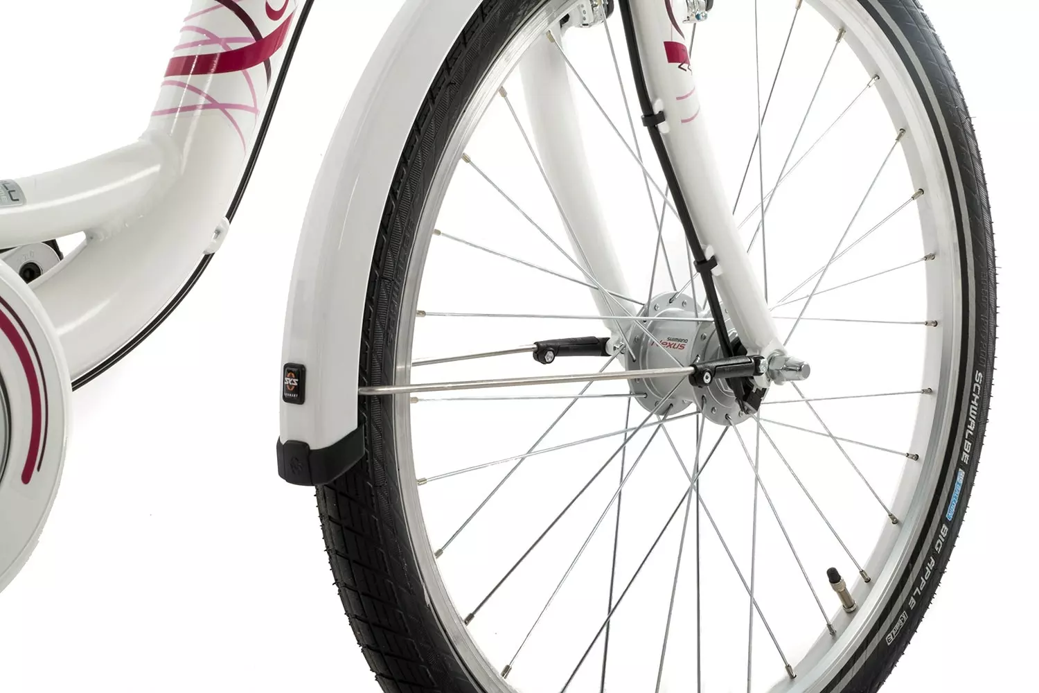 Puky Skyride 24-7 Alu Light | 35 Cm | Weiss | 24 Zoll 5 Puky Skyride 24-7 Alu Light | 35 Cm | Weiss | 24 Zoll – Bild 3