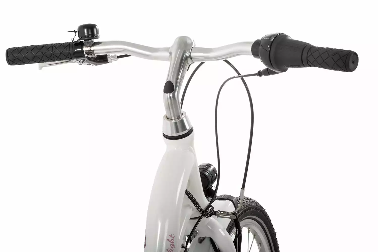 Puky Skyride 24-7 Alu Light | 35 Cm | Weiss | 24 Zoll 7 Puky Skyride 24-7 Alu Light | 35 Cm | Weiss | 24 Zoll – Bild 5