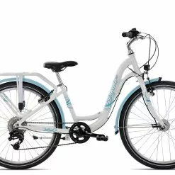 Puky SKYRIDE 24-8 Alu Light S-Ride | Unisize | Weiss | 24 Zoll