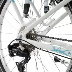 Puky SKYRIDE 24-8 Alu Light S-Ride | Unisize | Weiss | 24 Zoll 9 Puky SKYRIDE 24-8 Alu Light S-Ride | Unisize | Weiss | 24 Zoll -Mountainbike Verkaufsladen puky skyride 24 8 alu light s ride weiss 85755 02