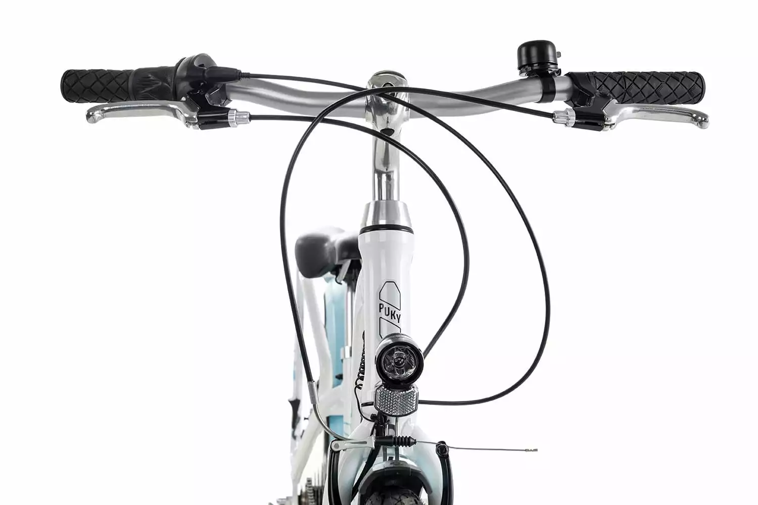 Puky SKYRIDE 24-8 Alu Light S-Ride | Unisize | Weiss | 24 Zoll 6 Puky SKYRIDE 24-8 Alu Light S-Ride | Unisize | Weiss | 24 Zoll – Bild 4