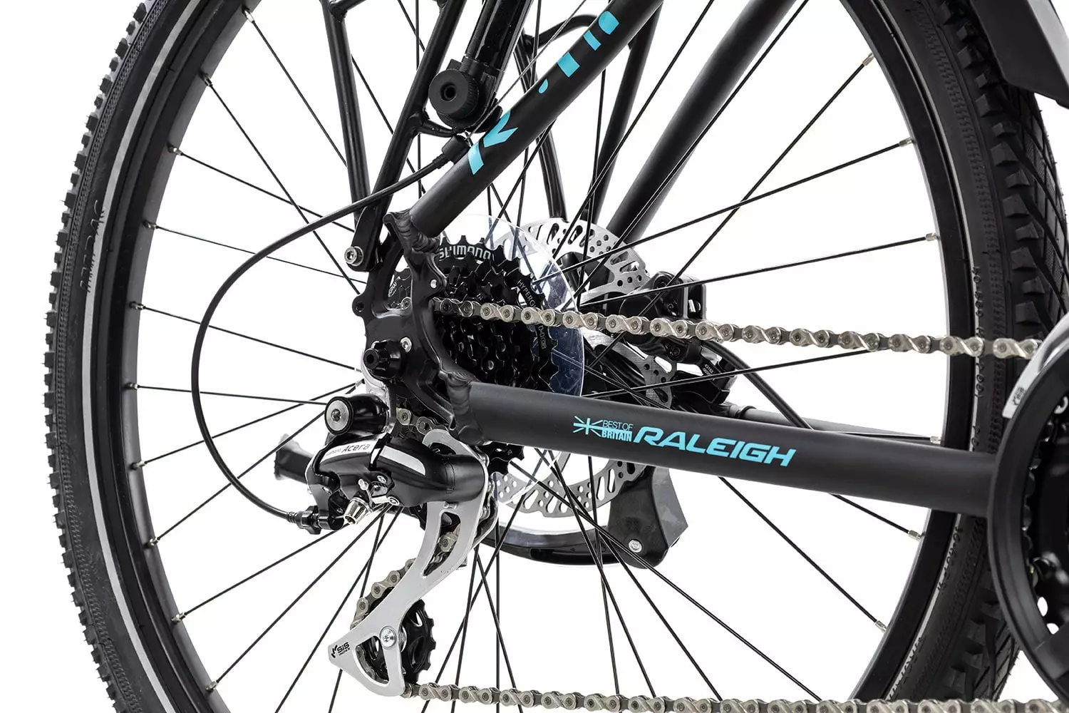 Raleigh FUNMAX DISC | 50 Cm | Magicblack Matt | 26 Zoll 4 Raleigh FUNMAX DISC | 50 Cm | Magicblack Matt | 26 Zoll – Bild 2