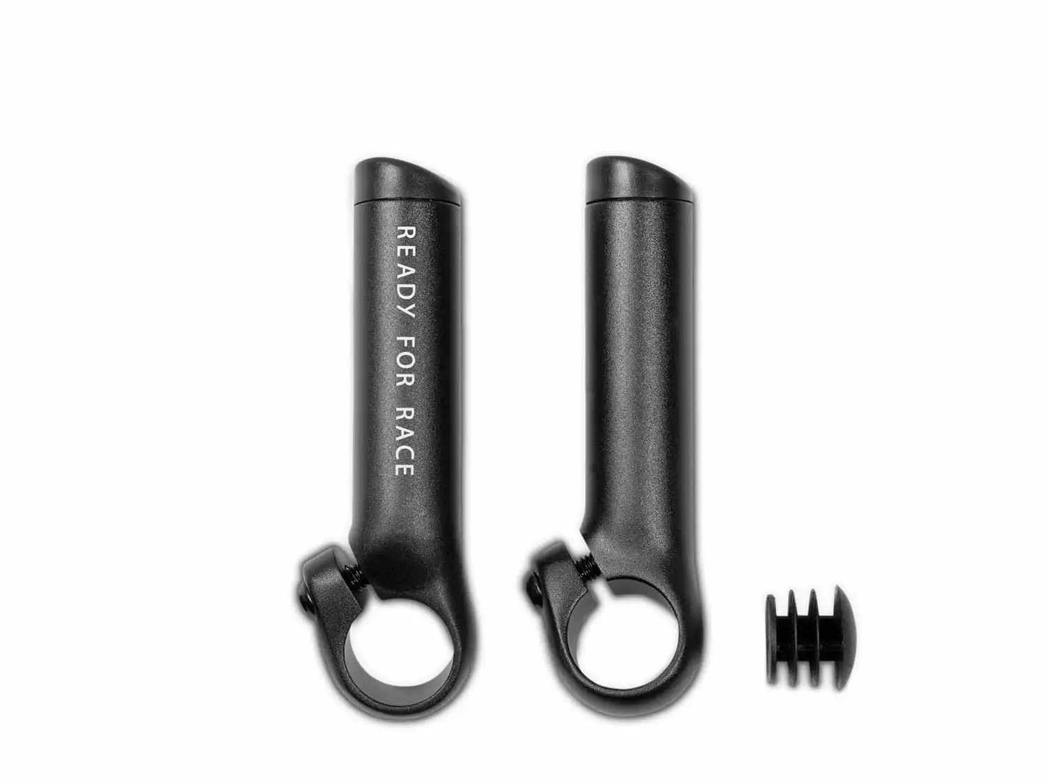 RFR Bar Ends Standard | Black | Standard 3 RFR Bar Ends Standard | Black | Standard