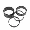 RFR Spacer Set | Black 1 RFR Spacer Set | Black -Mountainbike Verkaufsladen rfr spacer set 81237 01