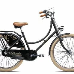 SCool Chix Classic 26-3 | 44 Cm | Black Matt | 26 Zoll