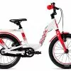 SCool NiXe EVO 16 RT 1 SCool NiXe EVO 16 RT -Mountainbike Verkaufsladen scool nixe evo 16 rt pearlwhite red 81779 01