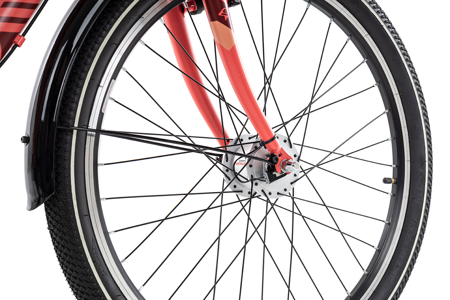 SCool Wave Steel LTD 24-3 | 38 Cm | Coral/wine | 24 Zoll 5 SCool Wave Steel LTD 24-3 | 38 Cm | Coral/wine | 24 Zoll – Bild 3