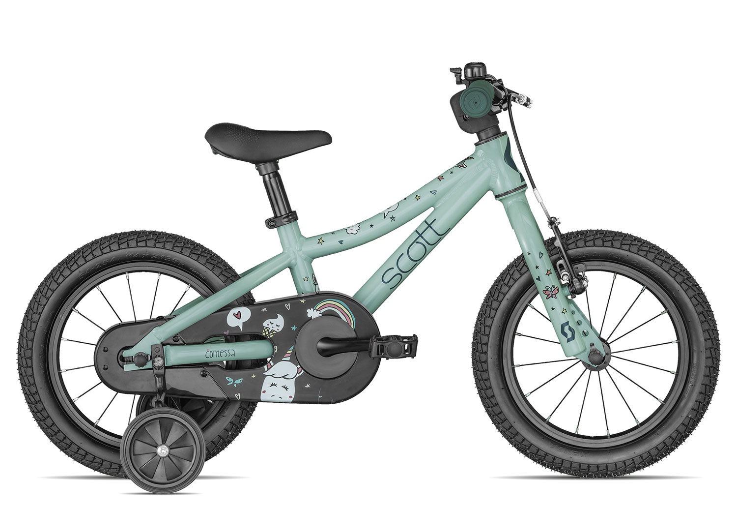 Scott Contessa 14 2022 | Unisize | Soft Mint | 14 Zoll 3 Scott Contessa 14 2022 | Unisize | Soft Mint | 14 Zoll