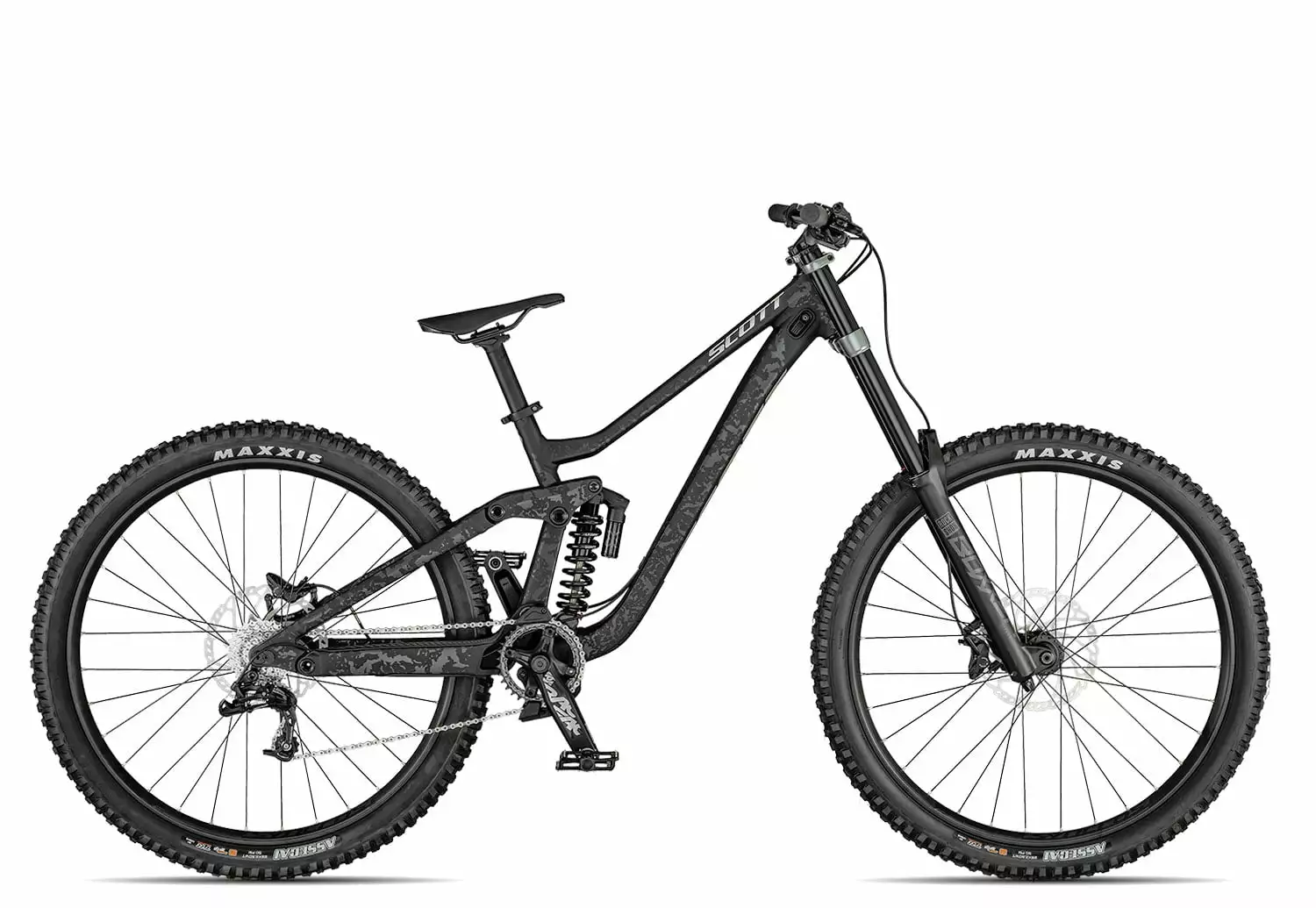 Scott Gambler 930 | M | Black/grey Pattern | 29 Zoll 3 Scott Gambler 930 | M | Black/grey Pattern | 29 Zoll