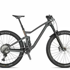 Scott Genius 960 | 19 Zoll | Juniper Blue/brushed Metall | 29 Zoll