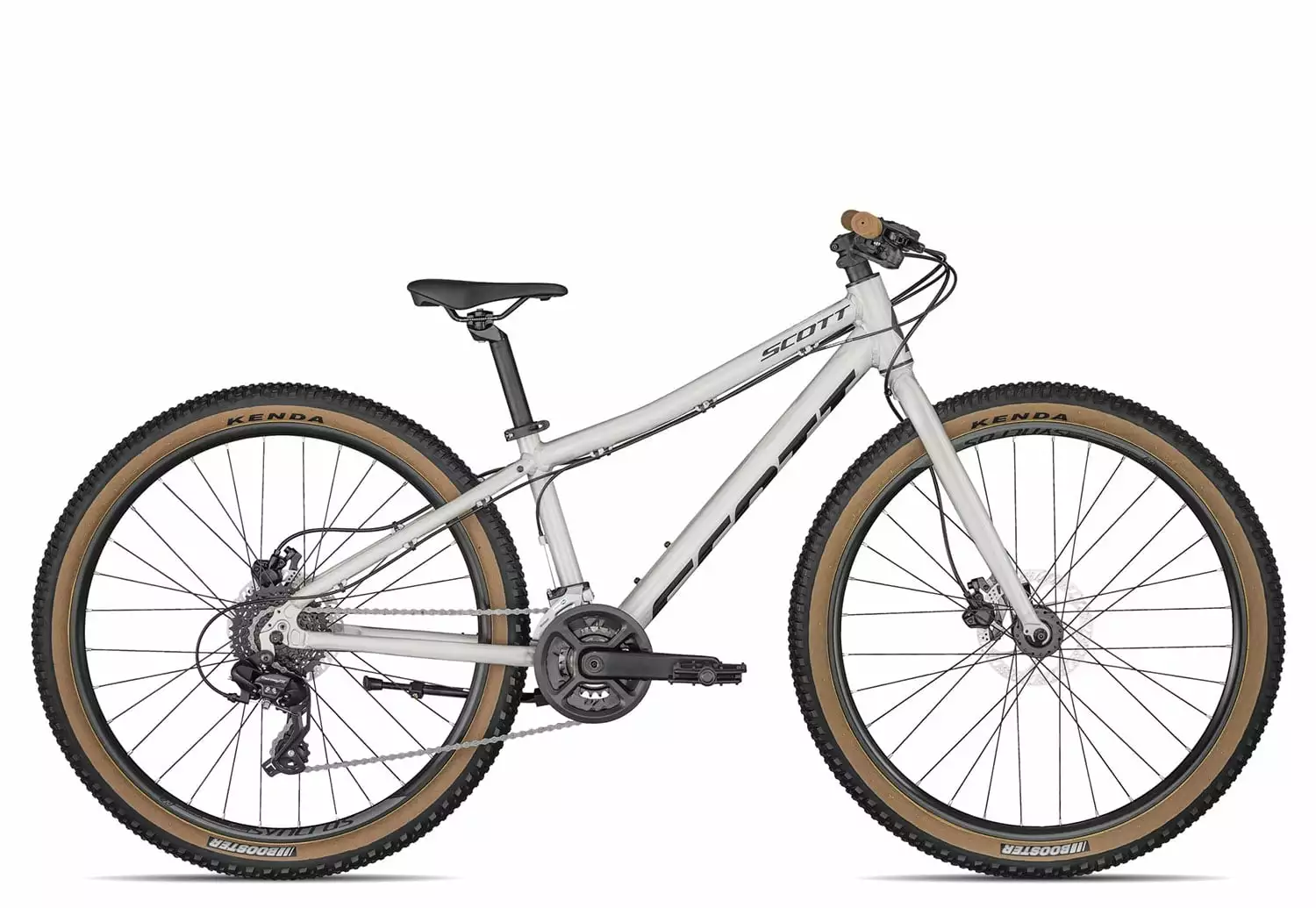 Scott Scale 26 Rigid 2022 | 13 Zoll | Raw Alloy | 26 Zoll 2 Scott Scale 26 Rigid 2022 | 13 Zoll | Raw Alloy | 26 Zoll