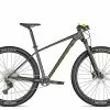 Scott Scale 980 2022 -Mountainbike Verkaufsladen scott scale 980 matt dark grey black yellow 83054 01