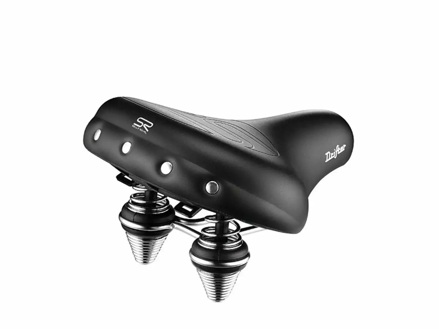 Selle Royal DRIFTER Strengtex Premium Relaxed Federsattel 3 Selle Royal DRIFTER Strengtex Premium Relaxed Federsattel