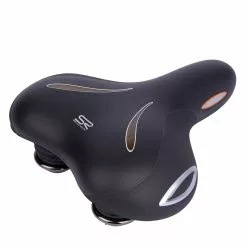 Selle Royal LOOKIN Gel Relaxed Sattel | Schwarz