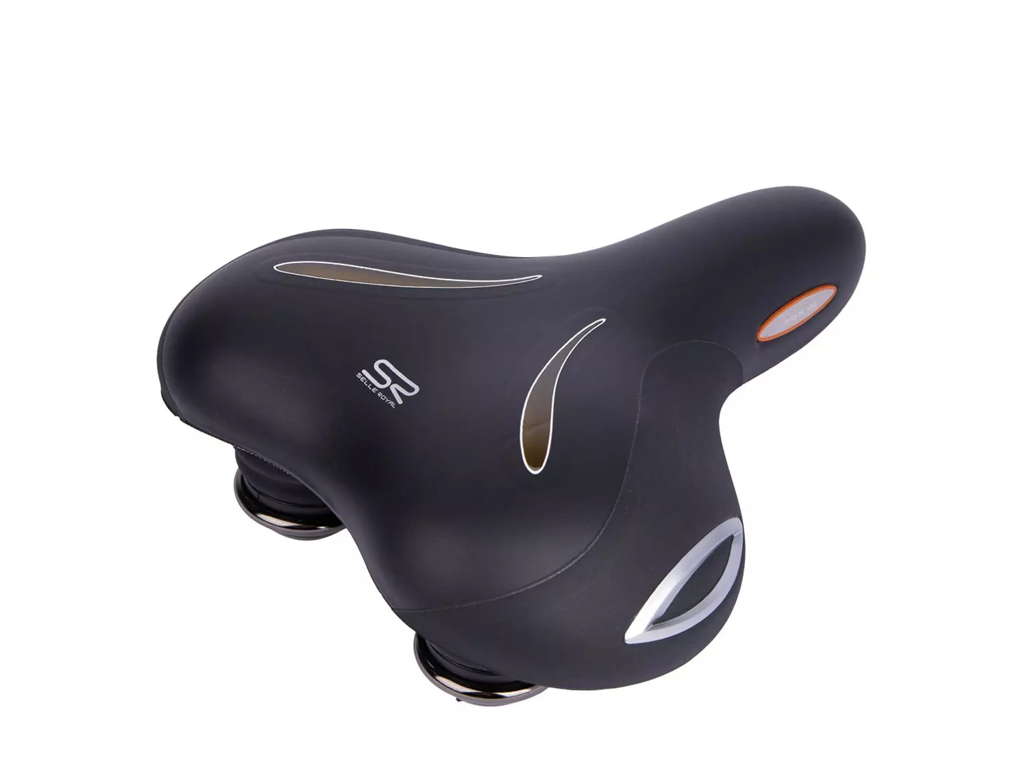 Selle Royal LOOKIN Gel Relaxed Sattel | Schwarz 3 Selle Royal LOOKIN Gel Relaxed Sattel | Schwarz