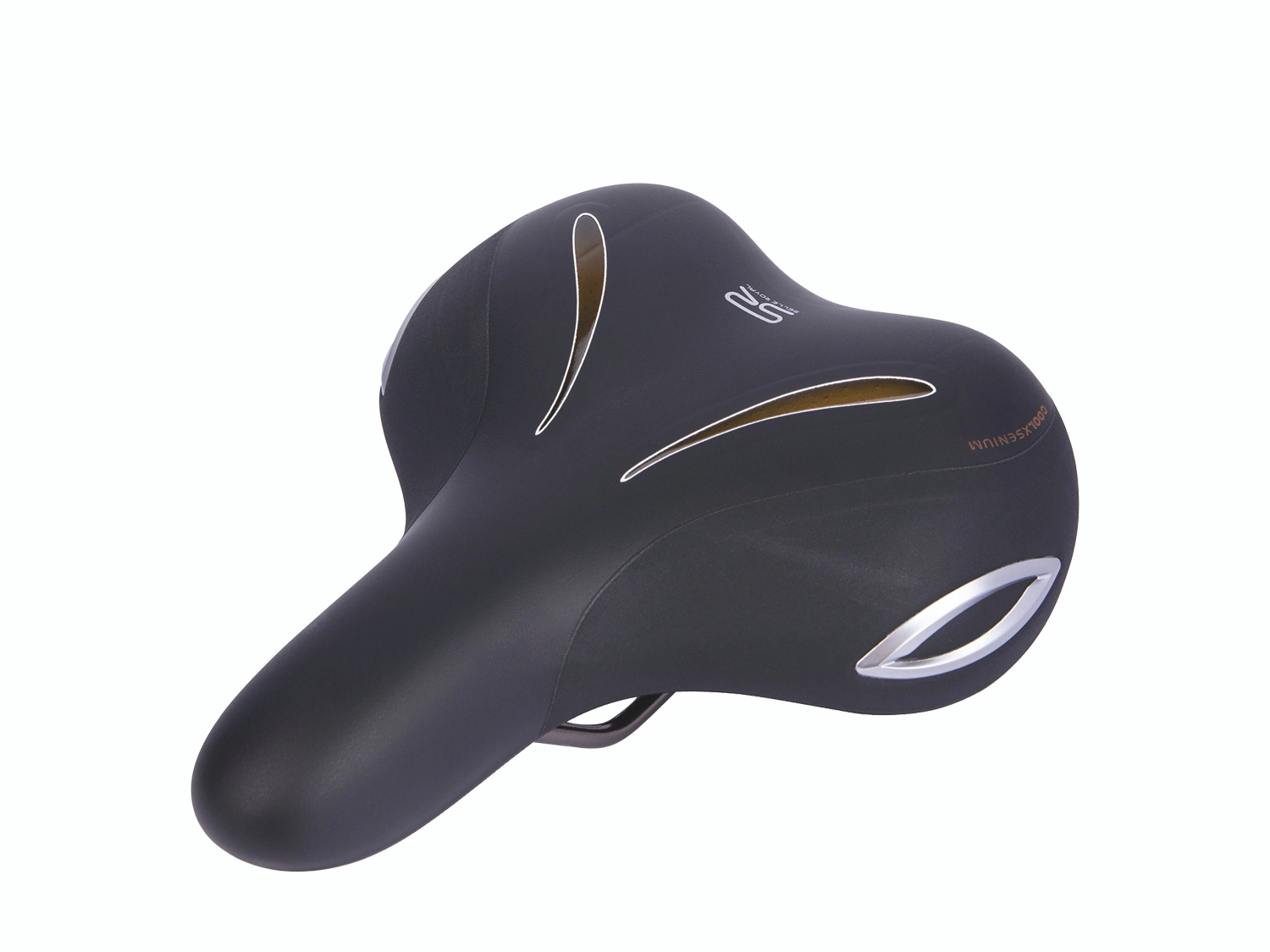 Selle Royal LOOKIN Gel Relaxed Sattel | Schwarz 4 Selle Royal LOOKIN Gel Relaxed Sattel | Schwarz – Bild 2