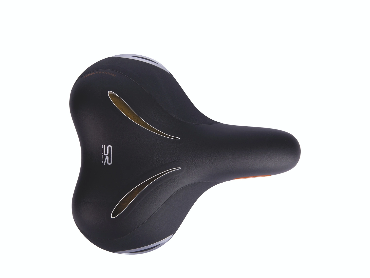 Selle Royal LOOKIN Gel Relaxed Sattel | Schwarz 5 Selle Royal LOOKIN Gel Relaxed Sattel | Schwarz – Bild 3