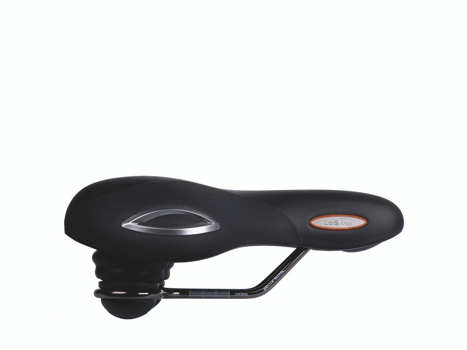 Selle Royal LOOKIN Gel Relaxed Sattel | Schwarz 6 Selle Royal LOOKIN Gel Relaxed Sattel | Schwarz – Bild 4