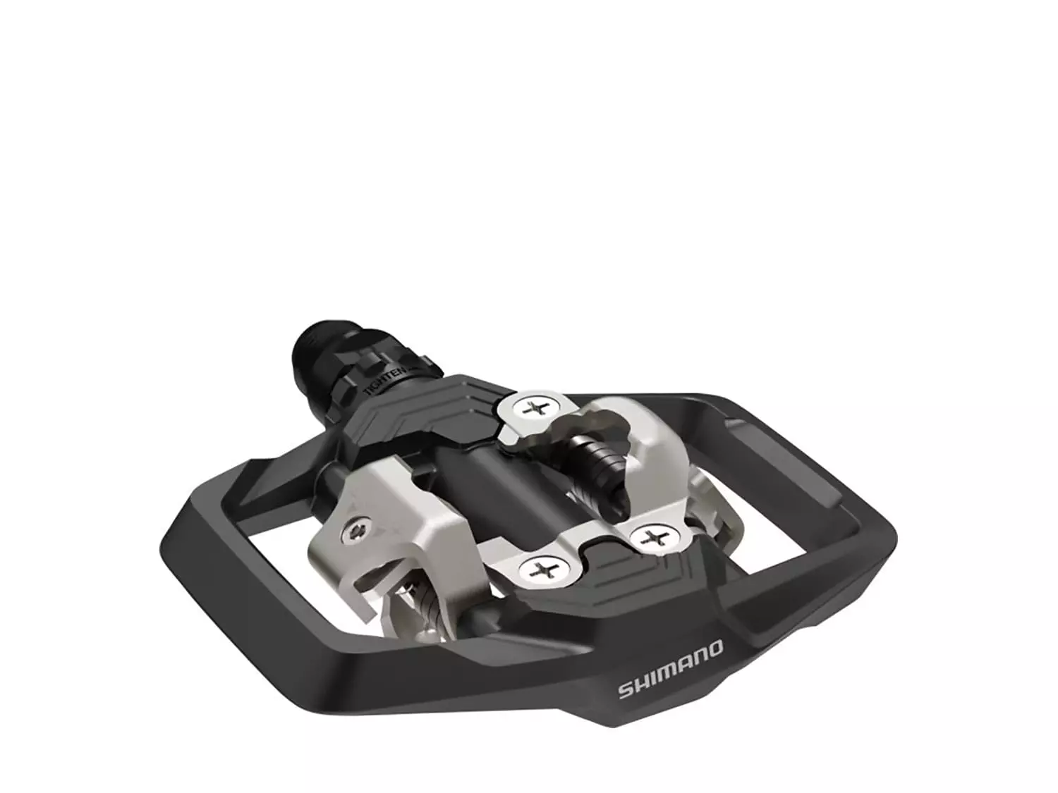 Shimano PD-ME700 SPD Pedale | Schwarz 3 Shimano PD-ME700 SPD Pedale | Schwarz