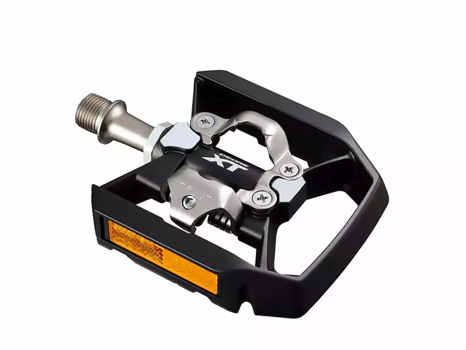 Shimano XT PD-T8000 SPD Pedale | Schwarz 3 Shimano XT PD-T8000 SPD Pedale | Schwarz