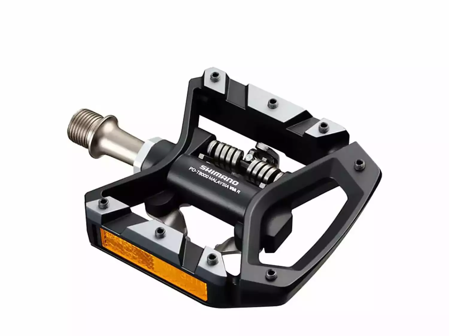 Shimano XT PD-T8000 SPD Pedale | Schwarz 4 Shimano XT PD-T8000 SPD Pedale | Schwarz – Bild 2