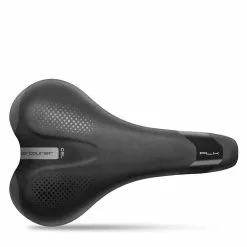 Sportourer Fly X Gel Hi-Viz Sattel