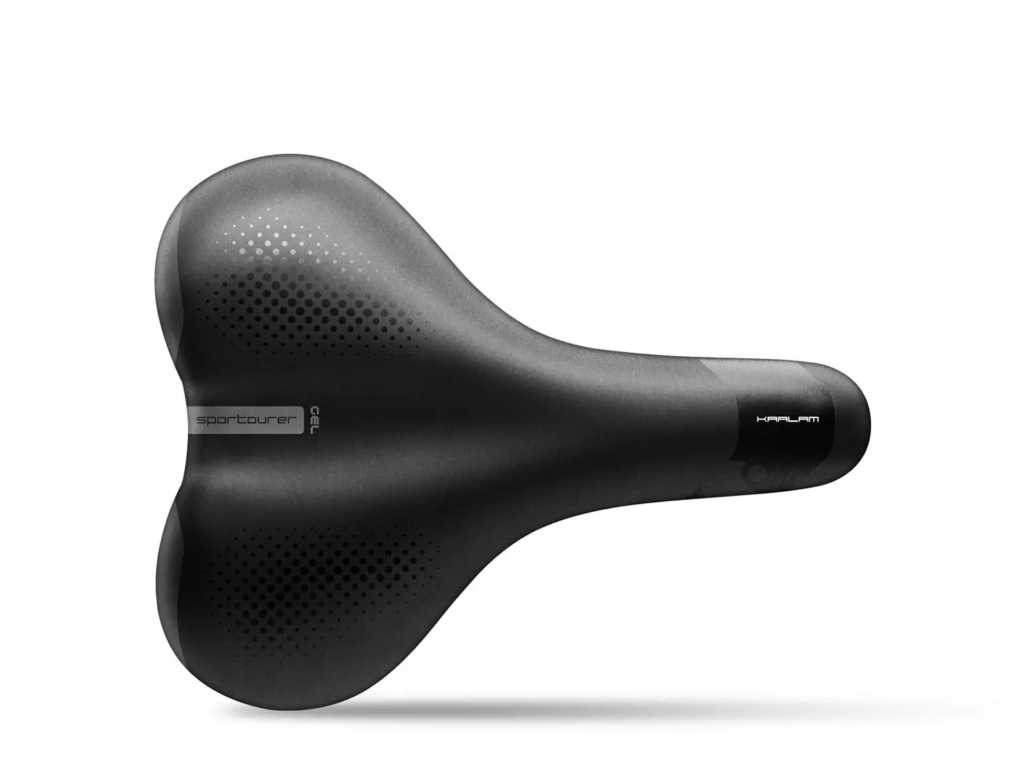 Sportourer Kaalam Gel Hi-Viz | Schwarz 3 Sportourer Kaalam Gel Hi-Viz | Schwarz