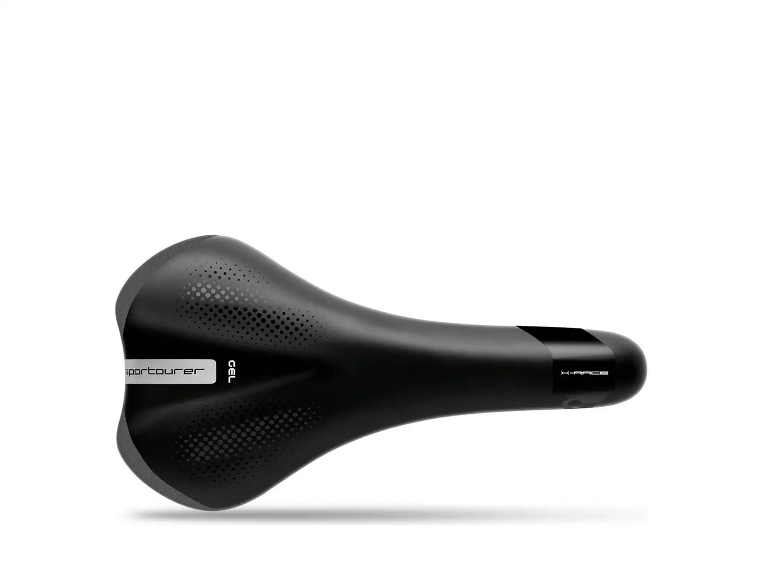 Sportourer X-Race Gel Hi-Viz | Matt Black High-viz 3 Sportourer X-Race Gel Hi-Viz | Matt Black High-viz