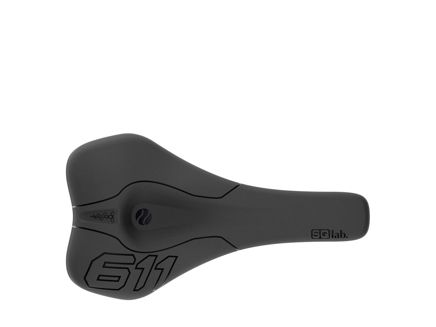 SQlab 611 Ergowave CroMo Sattel 5 SQlab 611 Ergowave CroMo Sattel – Bild 3