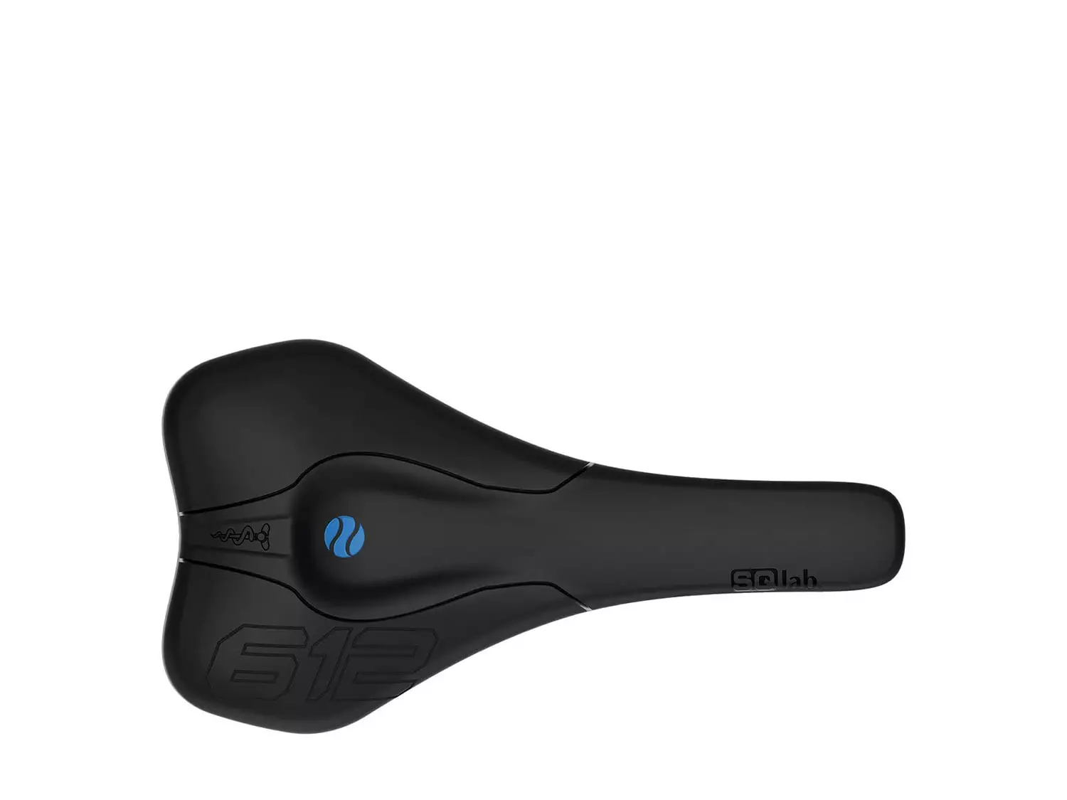 SQlab 612 Ergowave S-Tube Sattel 5 SQlab 612 Ergowave S-Tube Sattel – Bild 3
