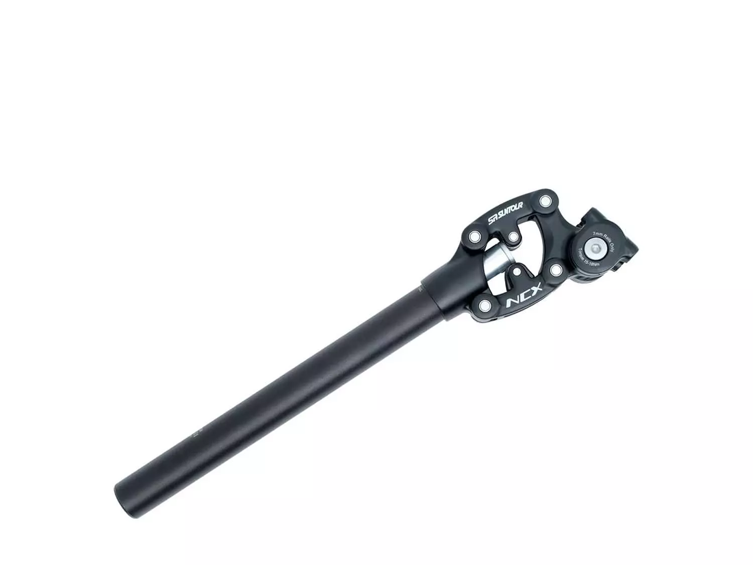 SR Suntour Parallelogramm-Federsattelstütze SP12-NCX 3 SR Suntour Parallelogramm-Federsattelstütze SP12-NCX