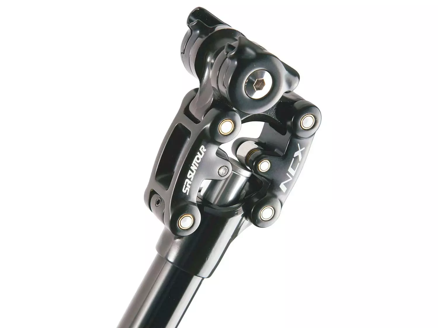 SR Suntour Parallelogramm-Federsattelstütze SP12-NCX 4 SR Suntour Parallelogramm-Federsattelstütze SP12-NCX – Bild 2