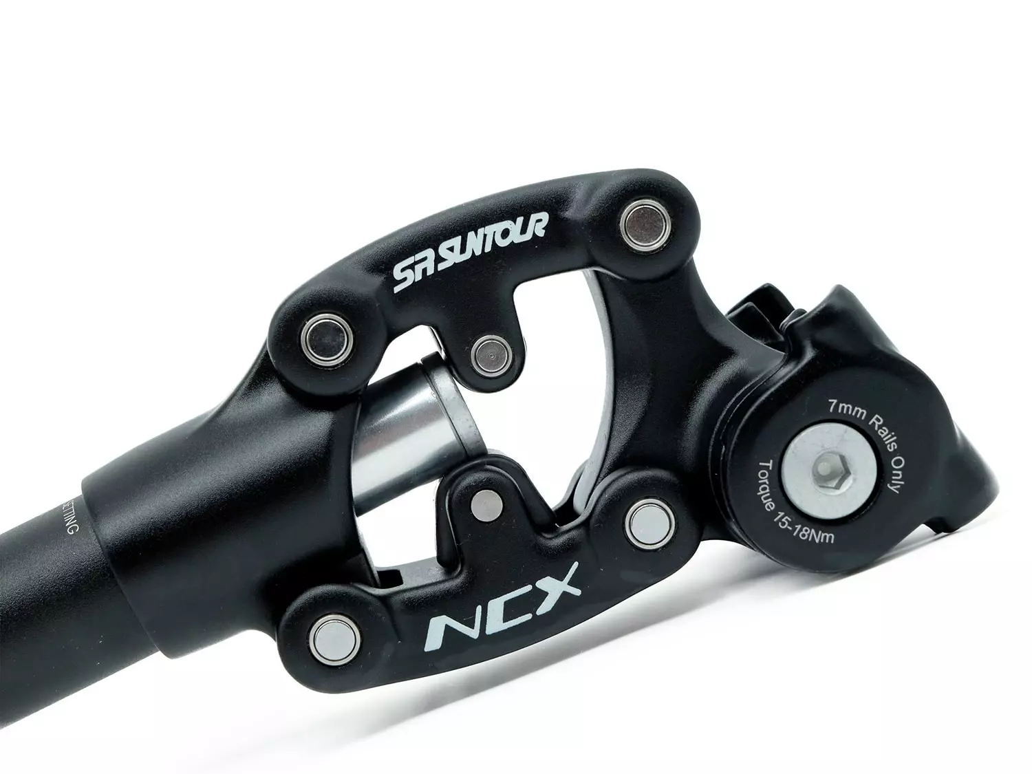 SR Suntour Parallelogramm-Federsattelstütze SP12-NCX 5 SR Suntour Parallelogramm-Federsattelstütze SP12-NCX – Bild 3