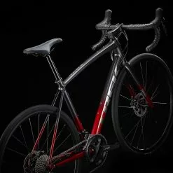 Trek Domane AL 5 Disc 2023 -Mountainbike Verkaufsladen trek domane al 5 disc lithium grey to crimson fade 90031 03