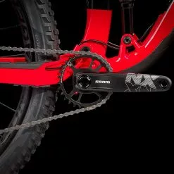 Trek Fuel EX 7 2022 13 Trek Fuel EX 7 2022 -Mountainbike Verkaufsladen trek fuel ex 7 trek black radioactive red 82684 82685 06