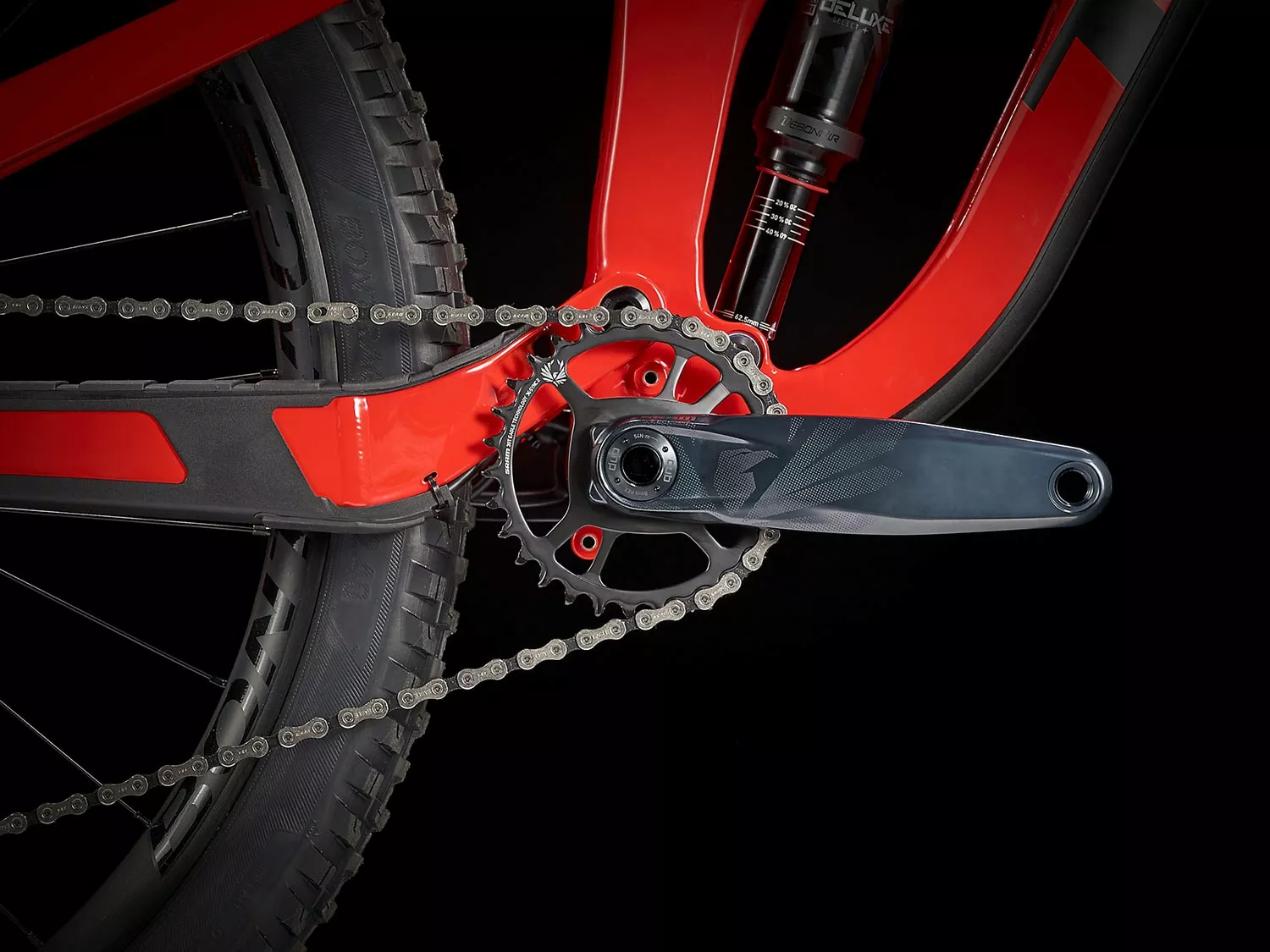 Trek Slash 7 | 21.5 Zoll | Gloss Radioactive Red / Matte Black | 29 Zoll 8 Trek Slash 7 | 21.5 Zoll | Gloss Radioactive Red / Matte Black | 29 Zoll – Bild 6